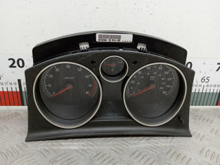 щиток приборов (приборная панель) Opel Astra H 2005, 1.6 л., МКПП, хетчбэк 5 дв., 95521437