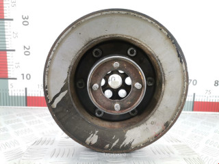 шкив коленвала Mercedes-Benz Atego 1 поколение 1999, 4.2 л., МКПП, A9040350700