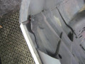 бампер задний Volkswagen Sharan 1 поколение 2000, 2.0 л., МКПП, минивэн - фото №6