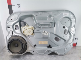 стеклоподъемник электрический передний правый Ford Focus 2 поколение 2008, 1.6 л., МКПП, хетчбэк 5 дв., 1738646