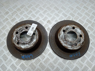диск тормозной задний Mercedes-Benz Vito W638 2001, 2.2 л., АКПП, микроавтобус, A6384230112