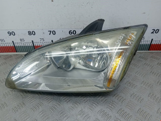 фара левая Ford Focus 2 поколение 2007, 1.6 л., МКПП, универсал, 1480990