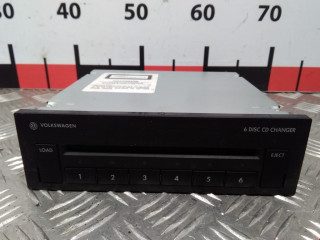 CD-чейнджер Volkswagen Caddy 3 поколение 2010, 1.9 л., МКПП, фургон, 1T0057110B