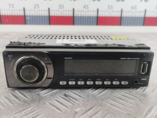 магнитола Renault Scenic 1 поколение [рестайлинг] 2002, 1.9 л., МКПП, минивэн, 8200128228