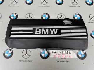 декоративная крышка двигателя BMW X3 E83 2006, 3.0 л., M54 B30 (306S3), бензин, 7526445