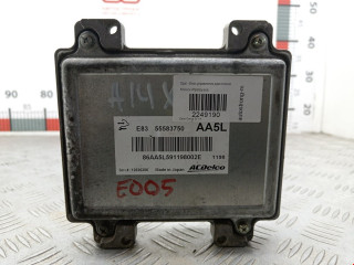 блок управления двигателем Opel Corsa D [рестайлинг] 2011, 1.4 л., МКПП, хетчбэк 5 дв., 12679199