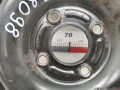 Диск колесный штампованный (железо) Ford Focus 1 поколение 2001, 1.8 л., МКПП, универсал, 1064105 - фото №3