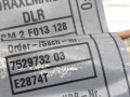 проводка BMW 5 серия E60/E61 2004, 2.2 л., i, бензин, АКПП, задний привод, 7529733, 7529732, 12517529732 - фото №5