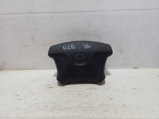 подушка безопасности водителя Mazda 626 GF 1998, GE4T57K00