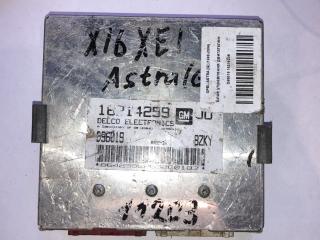 блок управления двигателем Opel Astra G 2004, 1.6 л., бензин, D96019, 16214259