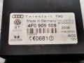 Блок управления дополнительным отопителем Audi A6 4F/C6 2005, 2.7 л., АКПП, универсал, 4F0909509 - фото №3