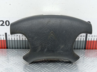 подушка безопасности водителя Citroen Evasion 1 поколение 1996, 2.1 л., МКПП, минивэн, 4112P2