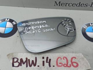 стекло зеркала наружного правого BMW i4 G26 2022, электро, АКПП, правый руль