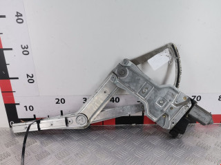 стеклоподъемник электрический передний левый Opel Astra G 2002, 2.2 л., МКПП, кабриолет, 9196093
