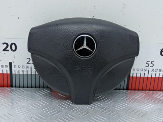 подушка безопасности водителя Mercedes-Benz A-Класс W168 1998, 1.4 л., МКПП, хетчбэк 5 дв., A1684600198