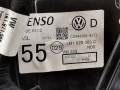 отопитель в сборе (печка) Volkswagen Golf Plus 1 поколение 2005, 1.9 л., МКПП, хетчбэк 5 дв., 5M1820003C - фото №8