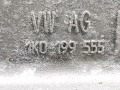 подушка крепления двигателя Audi A3 8P/8PA [2-й рестайлинг] 2009, 2.0 л., МКПП, хетчбэк 5 дв., 1K0199555M - фото №5