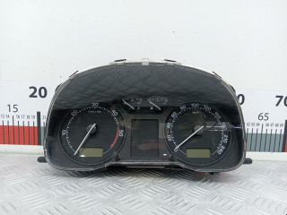 щиток приборов (приборная панель) Skoda Octavia 1 поколение [рестайлинг] 2003, 1.9 л., МКПП, хетчбэк 5 дв., 1U0920801J