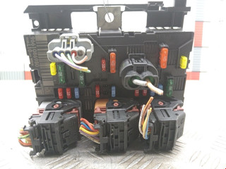 Блок управления BCM (Body Control Module) Peugeot 207 1 поколение 2006, 1.6 л., МКПП, хетчбэк 3 дв., 9661086980