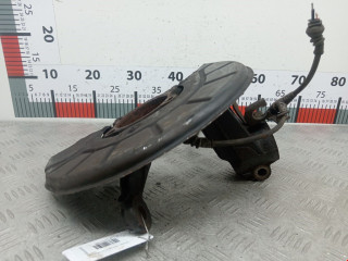 кулак поворотный левый Volkswagen Tiguan 1 поколение 2008, 2.0 л., АКПП, внедорожник 5 дв.