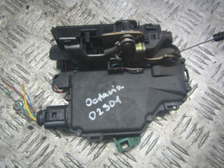 замок двери задней правой Skoda Octavia 1 поколение (A4) [рестайлинг] 2002, 1.8 л., МКПП, универсал