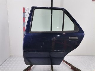 дверь задняя левая Ford Fiesta 4 поколение [рестайлинг] 2001, 1.3 л., МКПП, хетчбэк 5 дв., 1007035