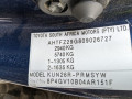 бампер задний Toyota Hilux 7 поколение 2008, 3.0 л., МКПП, пикап, 521590K010 - фото №16