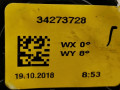 ремень безопасности Ford EcoSport 2 поколение B515 [рестайлинг] 2019, 2.0 л., АКПП, внедорожник 5 дв., GN1Z58611B68-AB - фото №6