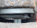 суппорт передний левый Mitsubishi Pajero 3 поколение 2002, 3.2 л., АКПП, внедорожник 5 дв., MR510537 - фото №4