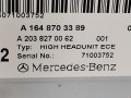 магнитола Mercedes-Benz M-Класс W164 2007, 3.0 л., АКПП, внедорожник 5 дв., A1648703389 - фото №4