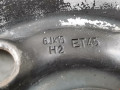 Диск колесный штампованный (железо) Audi A4 B5 1999, 1.6 л., МКПП, седан, 4B0601027 - фото №6