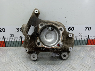 кулак поворотный левый BMW 5 серия E60/E61 2003, 3.0 л., МКПП, седан, 31216760953