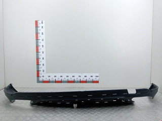 юбка бампера нижняя Mercedes-Benz M-Класс W166 2012, A1668859525