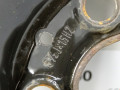 Диск колесный штампованный (железо) Mercedes-Benz A-Класс W168 2000, 1.4 л., МКПП, хетчбэк 5 дв., A1684000702 - фото №2