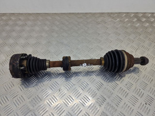 полуось передняя левая (приводной вал, ШРУС) Volkswagen Passat B6 2007, 1.9 л., TD, дизель, МКПП, передний привод