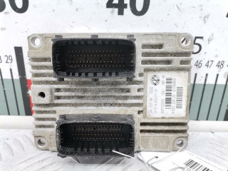 блок управления двигателем Fiat 2005, 1.4 л., МКПП, фургон, 55201832