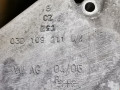крышка двигателя передняя Volkswagen Fox 2 поколение 2006, 1.2 л., МКПП, хетчбэк 3 дв., 03D109211 - фото №4