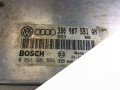 блок управления двигателем Volkswagen Passat B5 2000, 2.8 л., бензин, 3B0907551AN, 0261206556 - фото №2