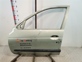 дверь передняя левая Renault Laguna 1 поколение 1997, 7751471385