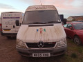салон (комплект сидений) Mercedes-Benz Sprinter 1 поколение (W901-905) [рестайлинг] 2005, 2.2 л., МКПП, микроавтобус, XKL91000489 - фото №11