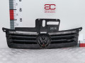 решетка радиатора Volkswagen Polo 4 поколение 2003, 1.2 л., МКПП, хетчбэк 5 дв., 6Q0853653C9B9 - фото №2