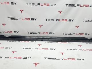 накладка на порог внутренняя Tesla Model Y 1 поколение (2020 - 2025), 1497745-00-B, 1497650-00-B
