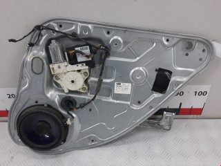 стеклоподъемник электрический задний правый Ford C-Max 1 поколение 2004, 2.0 л., МКПП, минивэн, 1738648