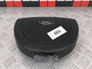 подушка безопасности водителя Ford Fiesta 5 поколение 2005, 1.4 л., МКПП, хетчбэк 3 дв., 1374108