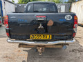 подножка Mitsubishi L200 4 поколение 2008, 2.5 л., МКПП, пикап - фото №9