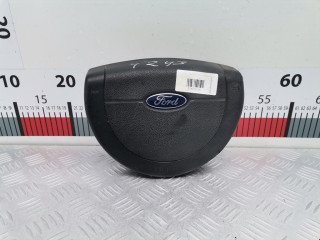 подушка безопасности водителя Ford Fiesta 5 поколение 2003, 1.3 л., МКПП, хетчбэк 3 дв., 1379560