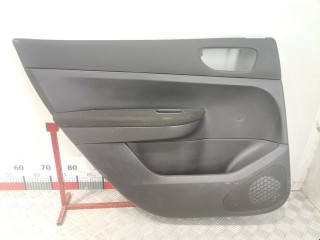 обшивка двери задняя левая Peugeot 307 1 поколение 2002, 1.6 л., МКПП, универсал, 9333TV