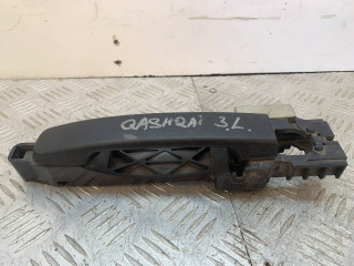 ручка наружная задняя левая Nissan Qashqai J10 [рестайлинг] 2012, 80611-EB30B
