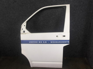 дверь передняя левая Volkswagen Transporter T5 2007, 2.5 л., МКПП, микроавтобус