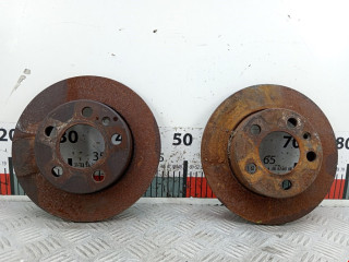 диск тормозной задний Audi A3 8L 2000, 1.8 л., МКПП, хетчбэк 3 дв., 1J0615601N